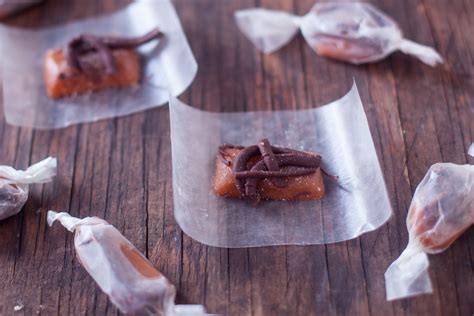 the-easiest-chocolate-salted-caramels-recipe-edible image