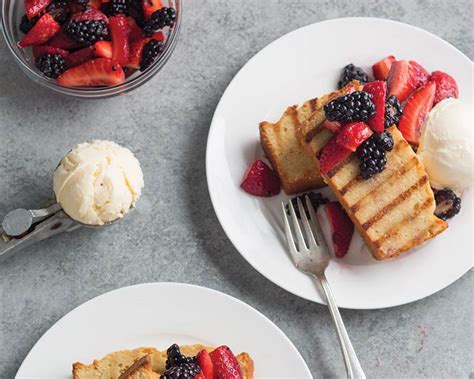 grilled-browned-butter-pound-cake-with-berries-bake-from-scratch image