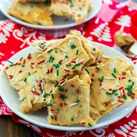 white-chocolate-and-peanut-butter-christmas-crack image