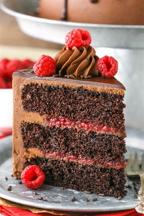 raspberry-chocolate-layer-cake-chocolate-cake image