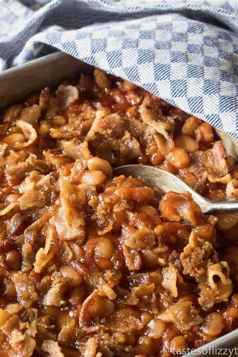 homemade-three-bean-baked-beans-casserole-with image