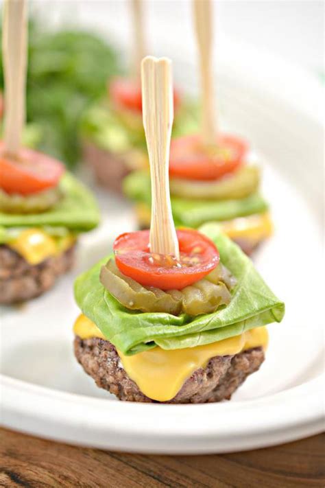 keto-mini-burger-bites-easy-low-carb-keto-ground-beef-burger image