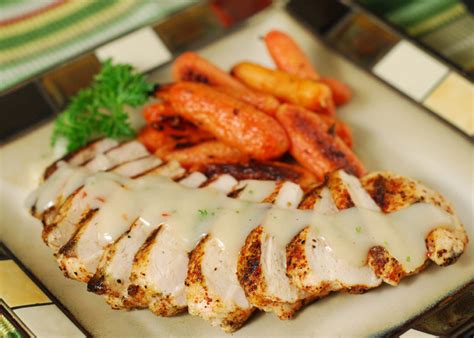 grilled-chicken-with-red-chile-veloute-sauce-bigovencom image