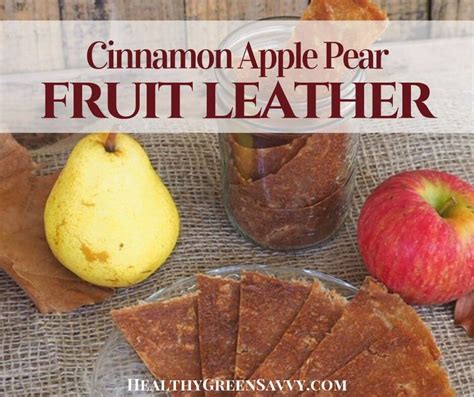 3-ingredient-apple-pear-fruit-leather image