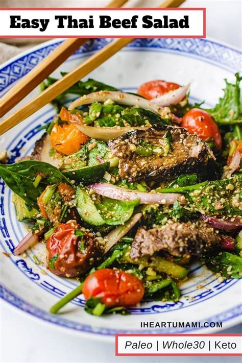 thai-beef-salad-nam-tok-neua-keto-low-carb-i-heart image