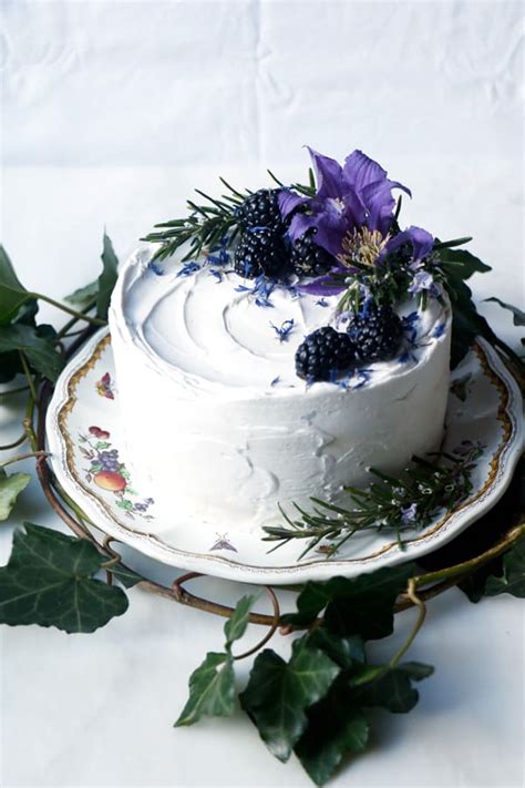 rosemary-blackberry-layer-cake-vegan-gluten-free image
