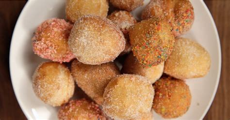 fast-and-easy-doughnut-holes-recipe-popsugar-food image