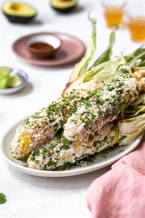 easy-mexican-street-corn-elotes-recipe-made-2-ways image