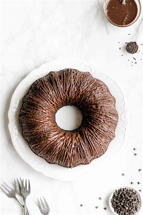 the-ultimate-healthy-chocolate-bundt-cake image