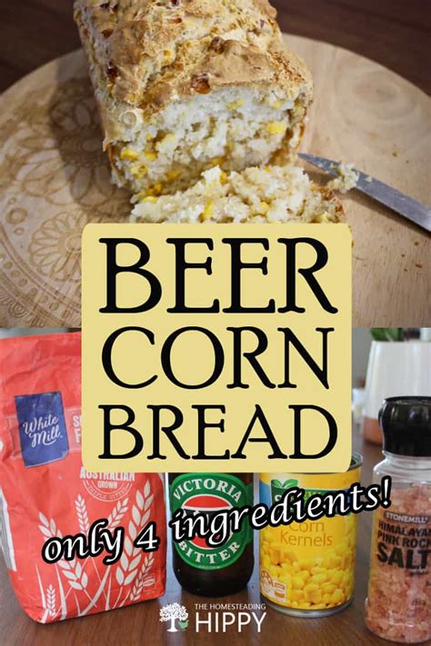 beer-corn-bread-with-only-4-ingredients-the image