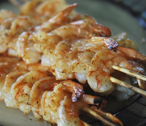 martha-stewart-spicy-sweet-glazed-shrimp-recipe-diaries image