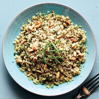 quinoa-with-toasted-pine-nuts-recipe-myrecipes image