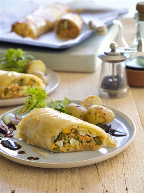 salmon-and-egg-filo-strudel-healthy-food-guide image
