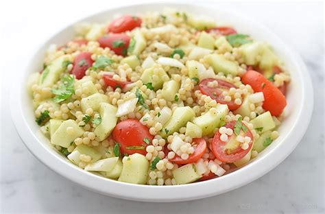 easy-cucumber-tomato-couscous-recipe-she-wears image