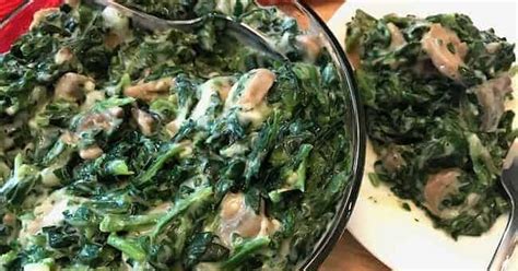 creamed-spinach-with-cream-of-mushroom-soup image