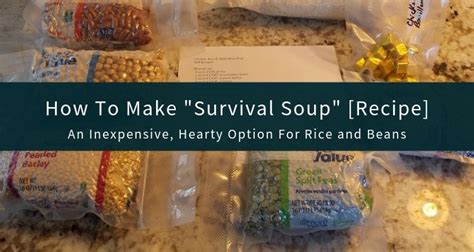how-to-make-survival-soup-from-rice-and-beans image