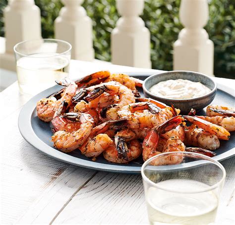 garlic-shrimp-with-lemon-dill-sauce-faith image