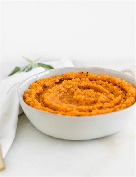 brown-butter-sage-mashed-sweet-potatoes-lively-table image