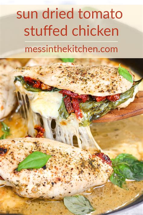 tuscan-stuffed-chicken-breasts-mess-in-the-kitchen image