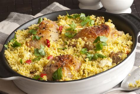 chicken-scallopine-with-grilled-veggie-couscous image