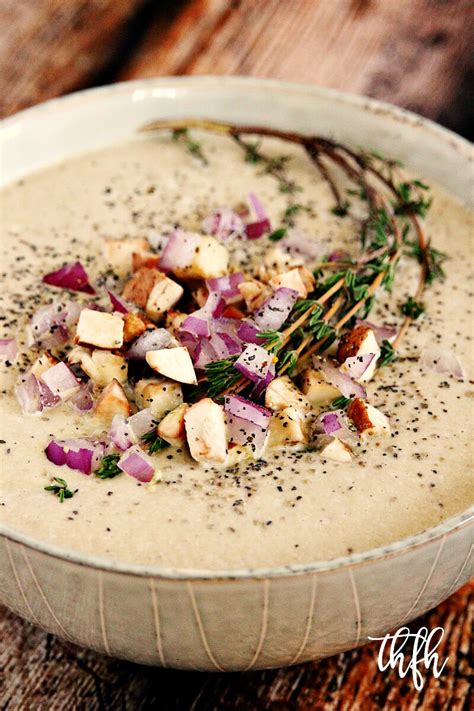 raw-vegan-cream-of-mushroom-soup-the-healthy image