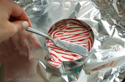 melted-candy-cane-christmas-ornaments-crafty image