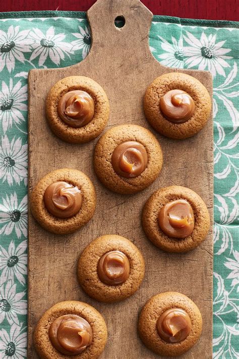 gingerbread-thumbprint-cookies-with-dulce-de-leche image