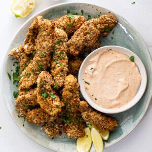 lemon-pepper-airfryer-chicken-strips-simply-delicious image