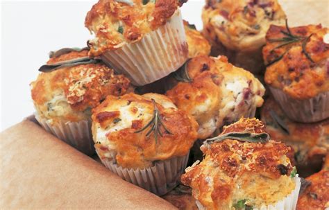 savoury-mini-muffins-with-two-flavourings image