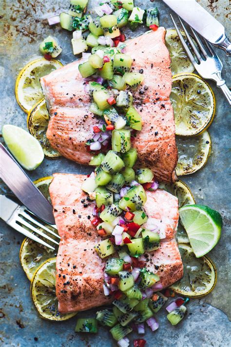roasted-or-grilled-salmon-with-kiwi-salsa image