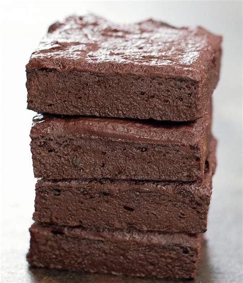 2-ingredient-healthy-brownies-no-flour-butter-eggs-or image