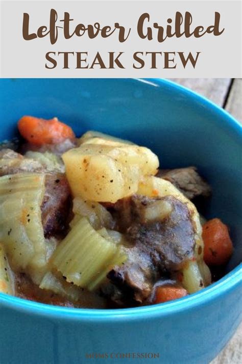 easy-dinner-ideas-from-the-grill-leftover-steak-stew image