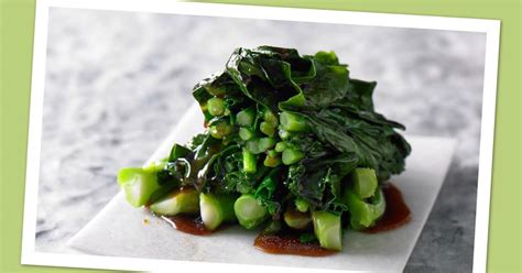 steamed-asian-greens-with-a-honey-soy-and-ginger image