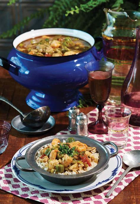 seafood-gumbo-recipe-southern-living image