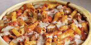 sausage-and-pepper-baked-ziti-womans-day image
