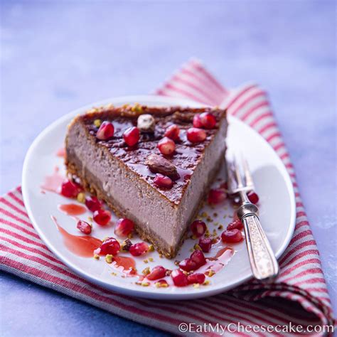 baked-pomegranate-cheesecake-eat-my-cheesecake image