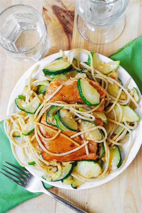 grilled-salmon-and-parmesan-zucchini-pasta-julias image