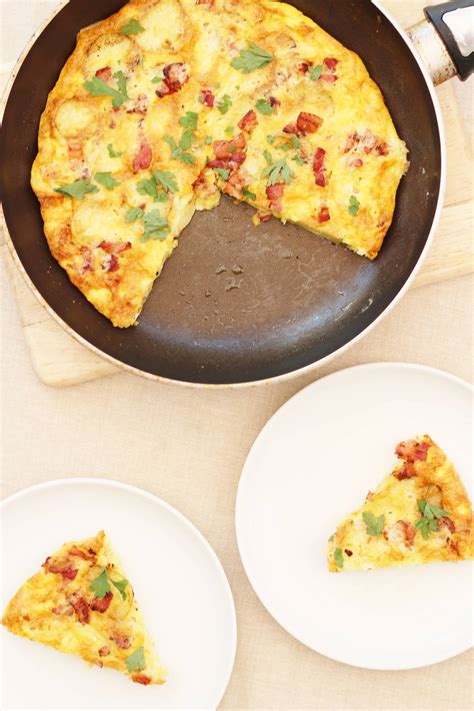 quiche-lorraine-style-frittata-easy-peasy-foodie image