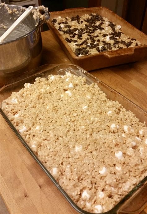 gooey-rice-crispy-barsreally-theyre-not-dry-the image