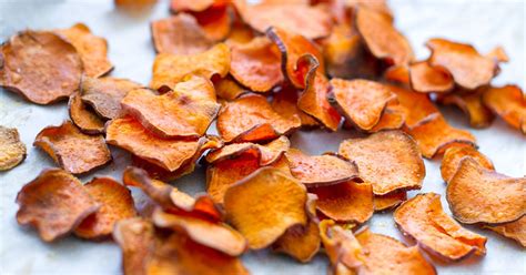 baked-sweet-potato-chips-recipe-paleo-vegan image