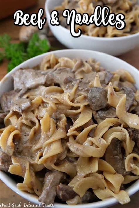 beef-and-noodles-great-grub-delicious-treats image