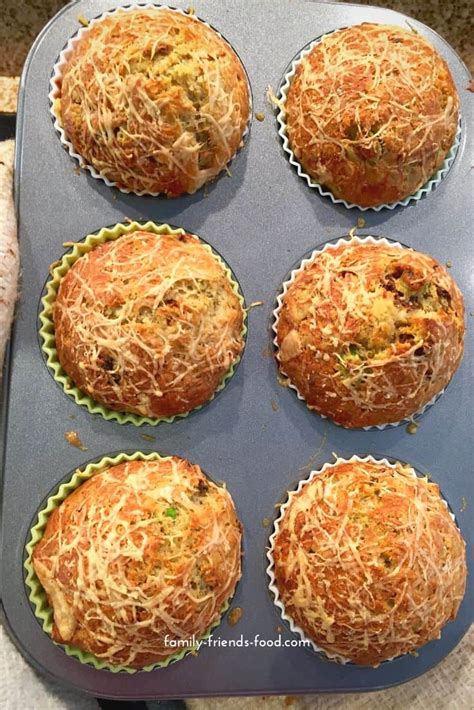 sundried-tomato-and-pesto-savoury-muffins-family-friends-food image