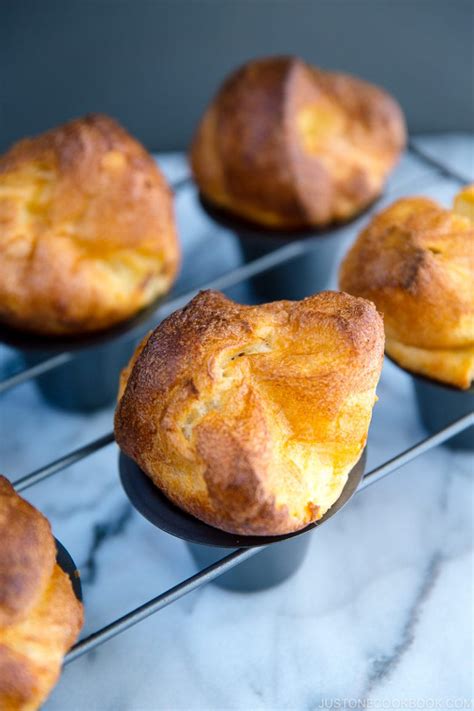 popovers-with-strawberry-butter-just-one-cookbook image