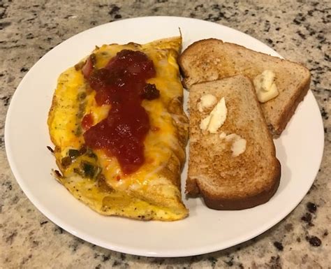 easy-vegetable-omelet-recipe-southern-home-express image