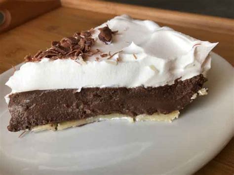 chocolate-mocha-pie-with-almond-flour-crust-cookie image