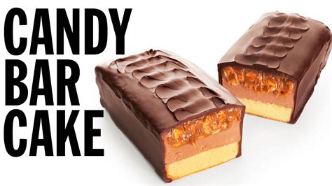 how-to-make-a-candy-bar-cake-food-network image