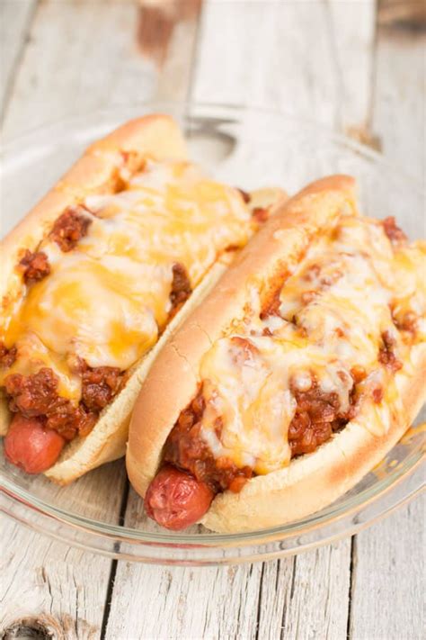 chili-cheese-dogs-in-the-slow-cooker-or-oven-oh-sweet image