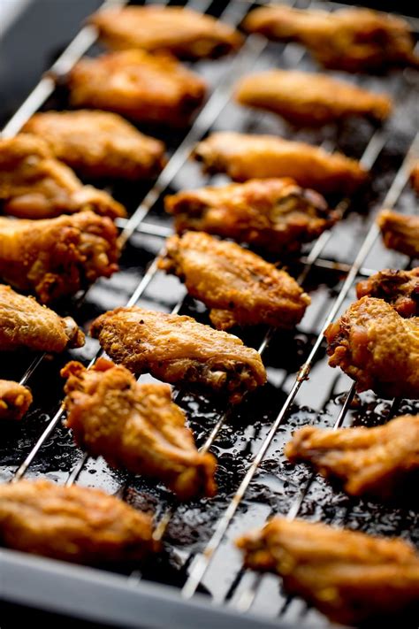 crispy-baked-chicken-wings-nickys-kitchen-sanctuary image