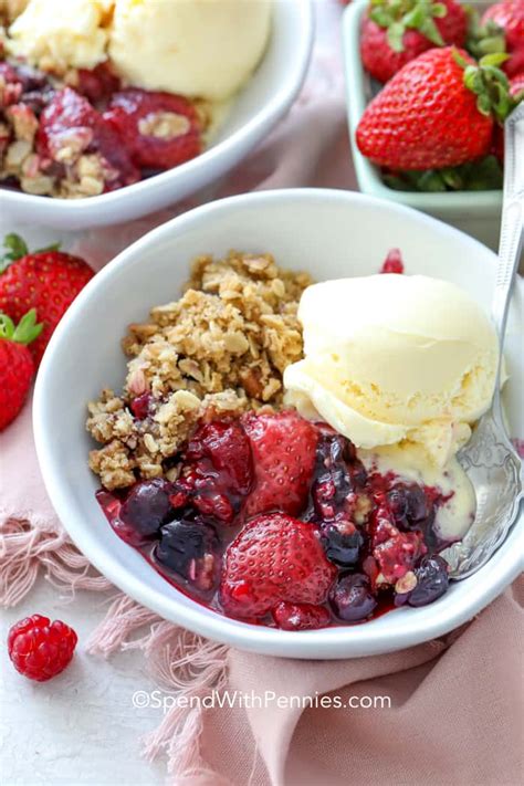 mixed-berry-crisp-spend-with-pennies image