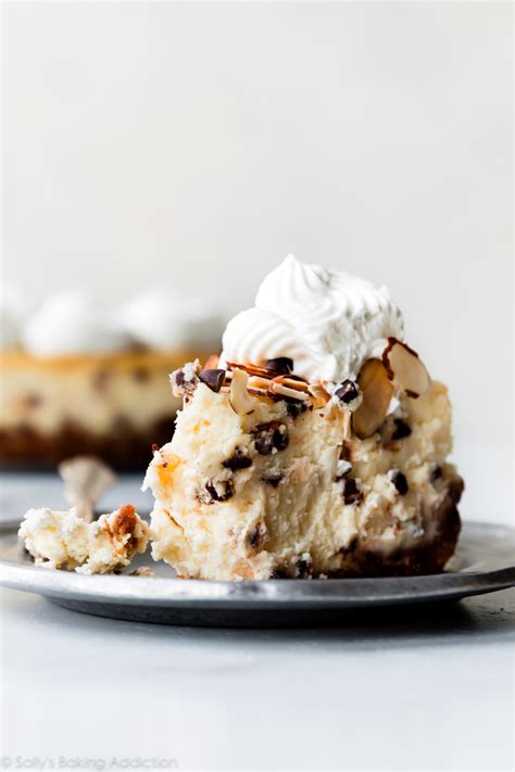amaretto-cheesecake-sallys-baking-addiction image